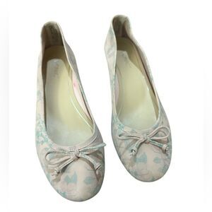 VIONIC Floral Ballet Flats SIZE 8.5